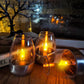 🔥Bougies Solaires LED🕯️Sans Flamme, IP65 Étanches, Capteur Crépusculaire Automatique☀️