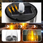 🔥Bougies Solaires LED🕯️Sans Flamme, IP65 Étanches, Capteur Crépusculaire Automatique☀️