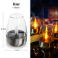 🔥Bougies Solaires LED🕯️Sans Flamme, IP65 Étanches, Capteur Crépusculaire Automatique☀️