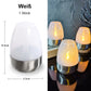 🔥Bougies Solaires LED🕯️Sans Flamme, IP65 Étanches, Capteur Crépusculaire Automatique☀️