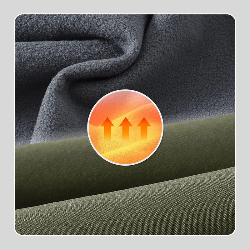 👖 60% DE RÉDUCTION! ✨ Pantalon de Randonnée - Coupe-Vent, Imperméable et Chaud avec Taille Élastique pour Randonnée et Voyages 🏔️🌧️