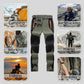 👖 60% DE RÉDUCTION! ✨ Pantalon de Randonnée - Coupe-Vent, Imperméable et Chaud avec Taille Élastique pour Randonnée et Voyages 🏔️🌧️