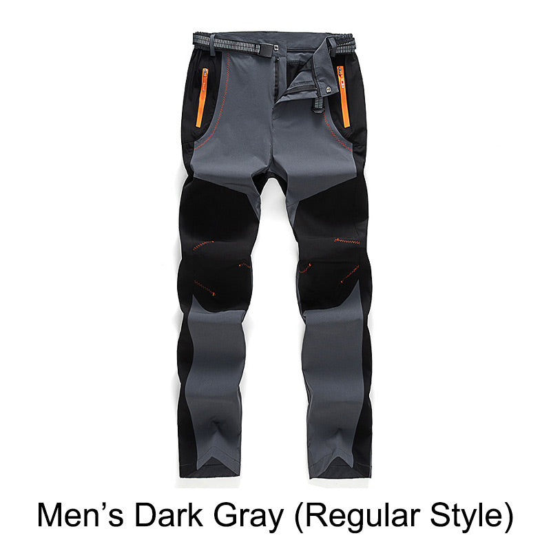 👖 60% DE RÉDUCTION! ✨ Pantalon de Randonnée - Coupe-Vent, Imperméable et Chaud avec Taille Élastique pour Randonnée et Voyages 🏔️🌧️