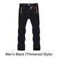👖 60% DE RÉDUCTION! ✨ Pantalon de Randonnée - Coupe-Vent, Imperméable et Chaud avec Taille Élastique pour Randonnée et Voyages 🏔️🌧️