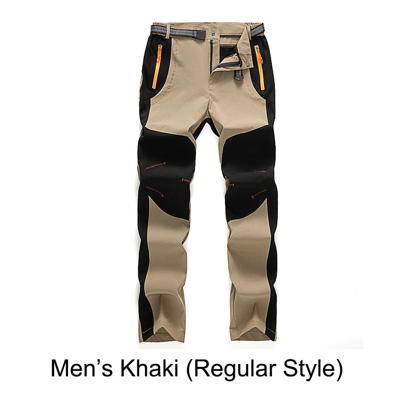 👖 60% DE RÉDUCTION! ✨ Pantalon de Randonnée - Coupe-Vent, Imperméable et Chaud avec Taille Élastique pour Randonnée et Voyages 🏔️🌧️