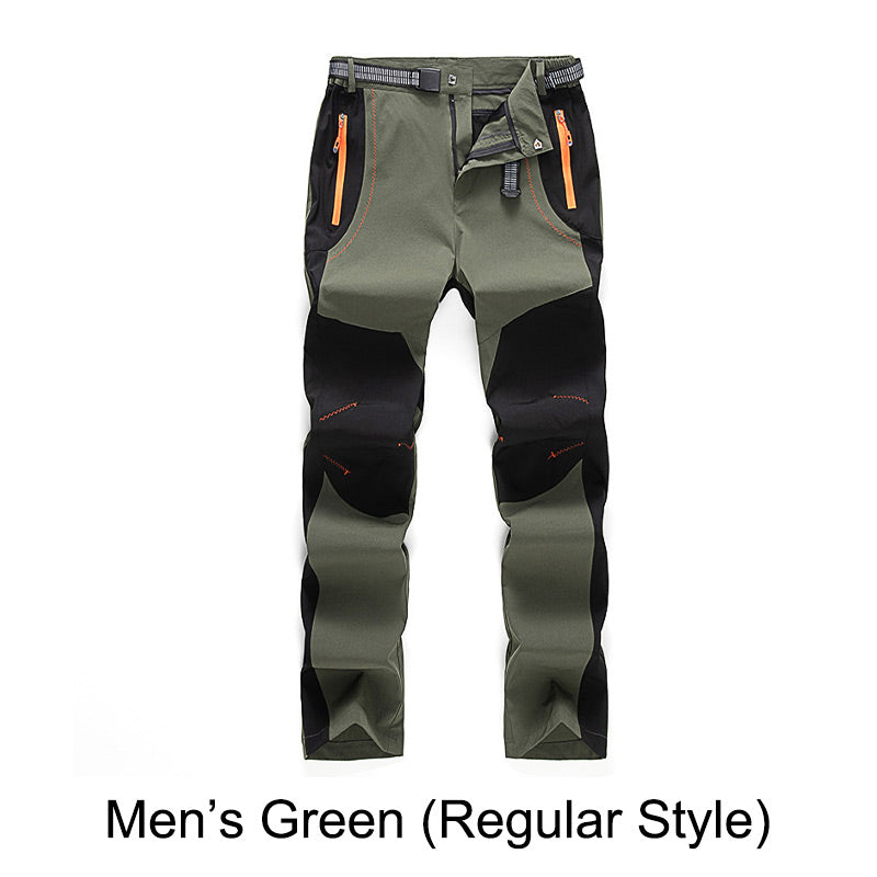 👖 60% DE RÉDUCTION! ✨ Pantalon de Randonnée - Coupe-Vent, Imperméable et Chaud avec Taille Élastique pour Randonnée et Voyages 🏔️🌧️