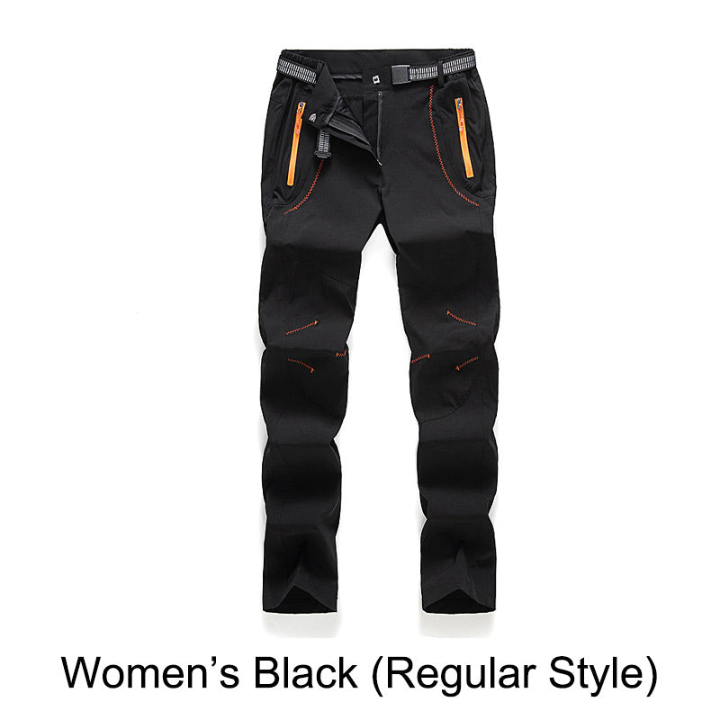 👖 60% DE RÉDUCTION! ✨ Pantalon de Randonnée - Coupe-Vent, Imperméable et Chaud avec Taille Élastique pour Randonnée et Voyages 🏔️🌧️