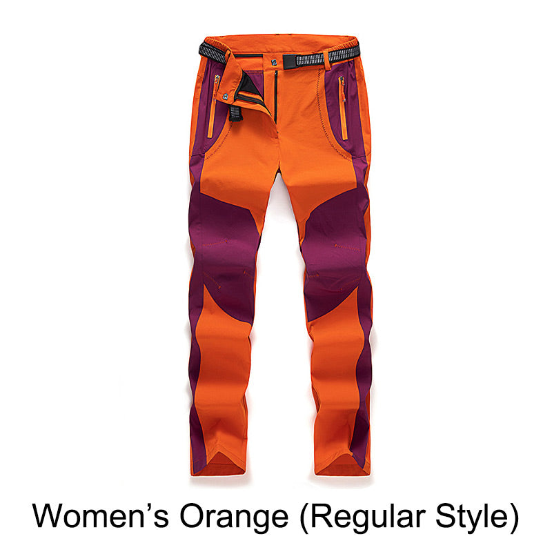 👖 60% DE RÉDUCTION! ✨ Pantalon de Randonnée - Coupe-Vent, Imperméable et Chaud avec Taille Élastique pour Randonnée et Voyages 🏔️🌧️