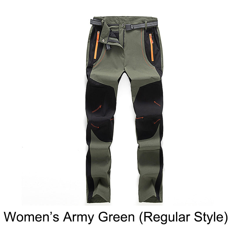 👖 60% DE RÉDUCTION! ✨ Pantalon de Randonnée - Coupe-Vent, Imperméable et Chaud avec Taille Élastique pour Randonnée et Voyages 🏔️🌧️