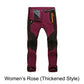 👖 60% DE RÉDUCTION! ✨ Pantalon de Randonnée - Coupe-Vent, Imperméable et Chaud avec Taille Élastique pour Randonnée et Voyages 🏔️🌧️