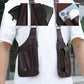 🔥2025 NEW HOT SALE🔥 Sac tactique anti-vol homme – Bretelles doubles, multi-poches & résistant à l’eau 🎒🛡️