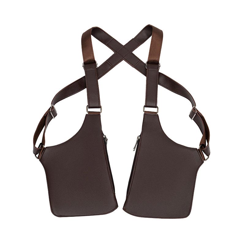 🔥2025 NEW HOT SALE 🔥Sac tactique antivol à double bandoulière et à poches multiples pour homme