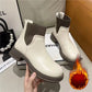 Bottines Chaussette à Talons Bas Polyvalentes pour Femme