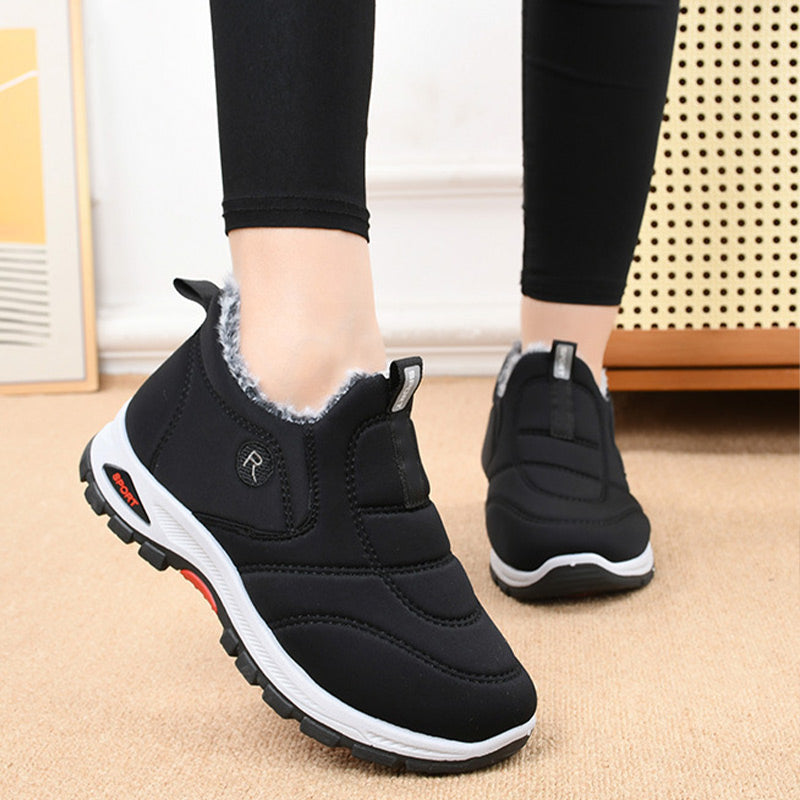 Chaussures d'Hiver Chaudes et Stylées, Antidérapantes