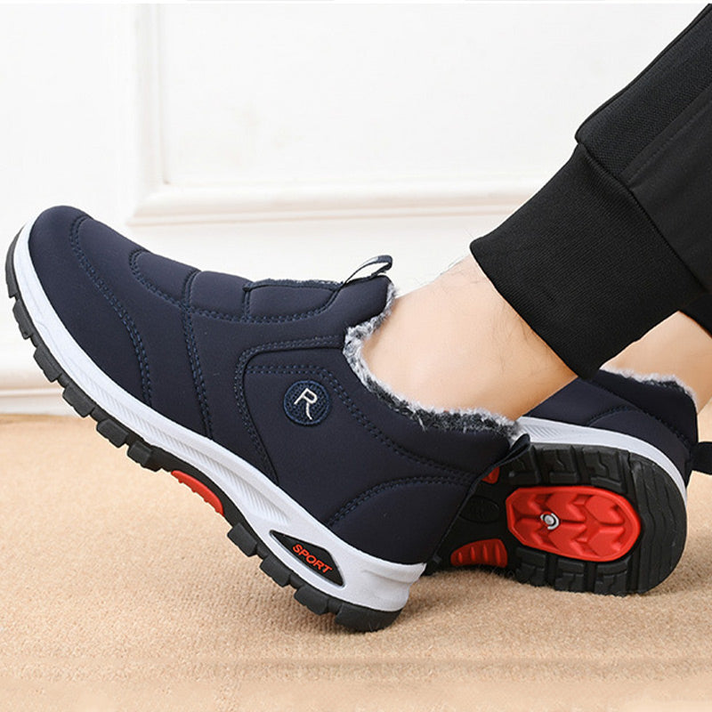 Chaussures d'Hiver Chaudes et Stylées, Antidérapantes