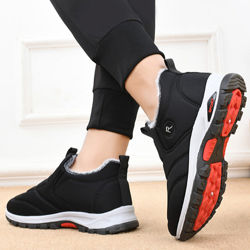 Chaussures d'Hiver Chaudes et Stylées, Antidérapantes