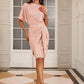 💃Soldes du dernier jour -60% DE RÉDUCTION🎉Robe plissée étincelante à une épaule✨