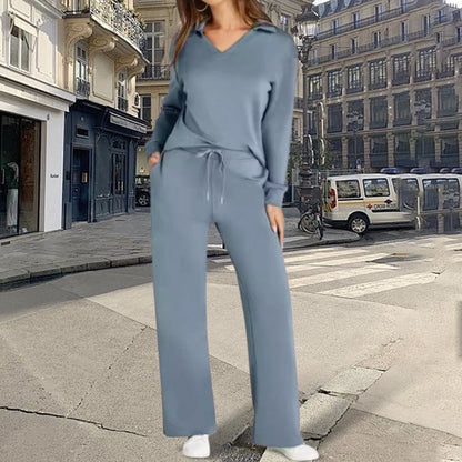👚 50 % de réduction ! 🏃‍♀️ Ensemble sportif décontracté deux pièces pour femme - doux, confortable et élégant, parfait pour le yoga ou pour un usage quotidien 🌸📦