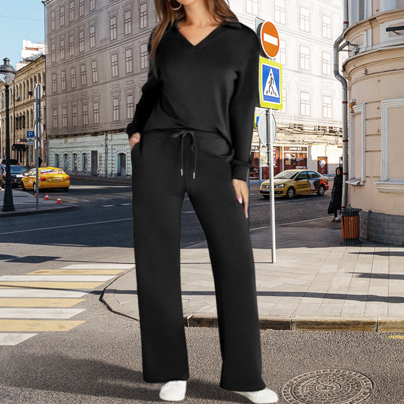 👚 50 % de réduction ! 🏃‍♀️ Ensemble sportif décontracté deux pièces pour femme - doux, confortable et élégant, parfait pour le yoga ou pour un usage quotidien 🌸📦