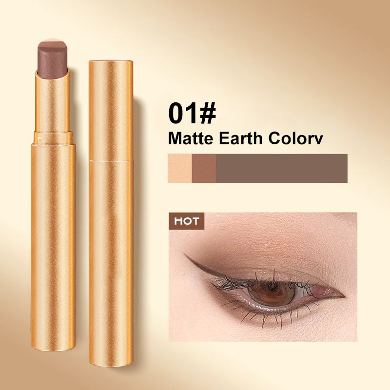 🎉 Soldes de Noël ! Stick ombre à paupières 3 en 1 – Rapide et éclatant !