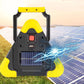 🚗Grande promotion - 50% de réduction🆘3-EN-1 Lampe de Signalisation d'Urgence Solaire Triangulaire pour le Bord de Route✨