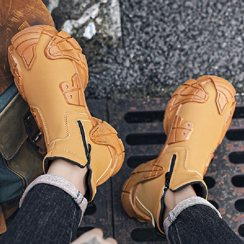 🥳Nouveaux produits tendance🥰 Chaussures utilitaires montantes robustes pour hommes
