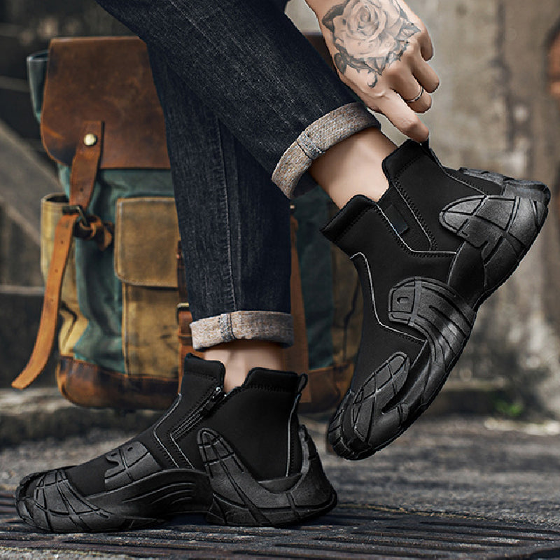 🥳Nouveaux produits tendance🥰 Chaussures utilitaires montantes robustes pour hommes