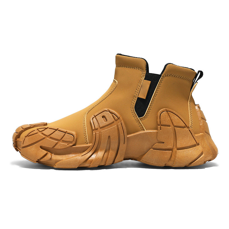 🥳Nouveaux produits tendance🥰 Chaussures utilitaires montantes robustes pour hommes