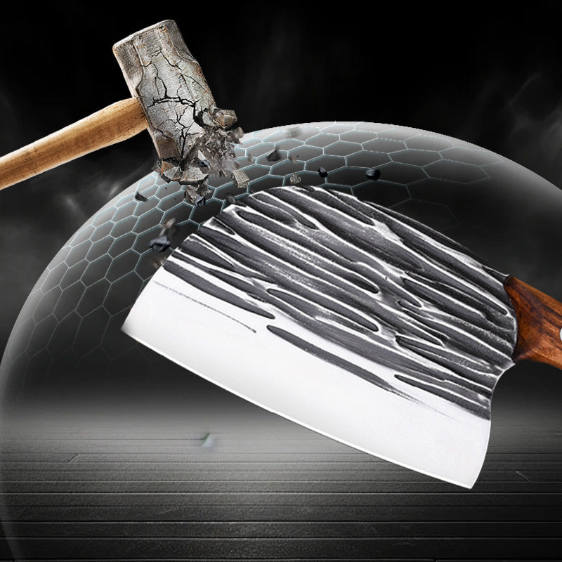 🎅Promotions de Noël - 50 % de réduction🎁Couteau en acier inoxydable pour hacher et couper