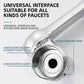 Extension de Robinet Universel Filtrant à 1080° avec Protection Anti-Éclaboussures