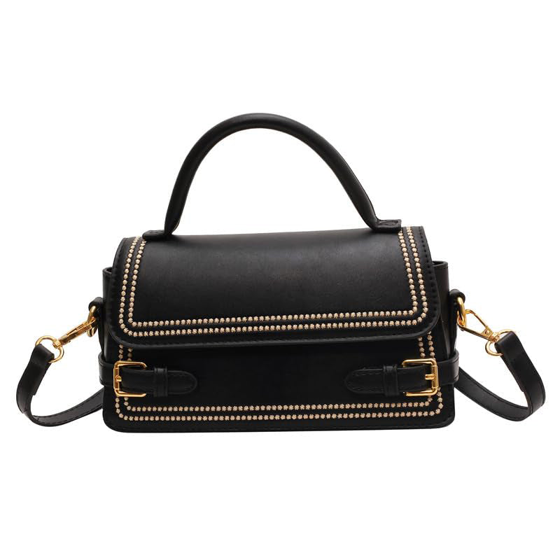 👜Sac à bandoulière carré rétro et concis pour femme🌟