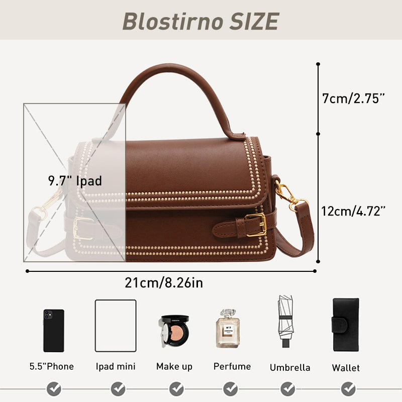 👜Sac à bandoulière carré rétro et concis pour femme🌟