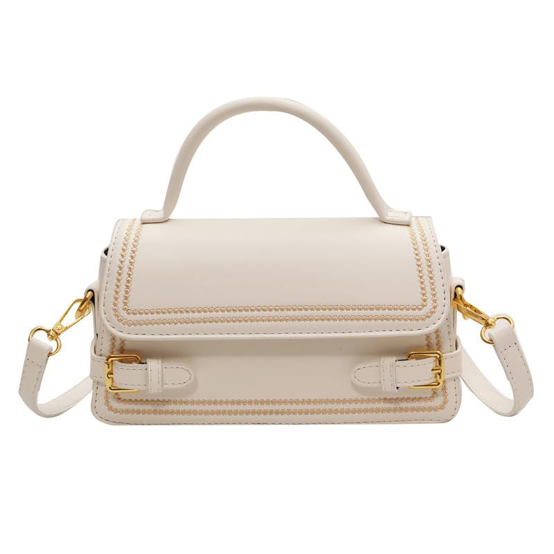 👜Sac à bandoulière carré rétro et concis pour femme🌟