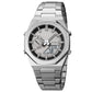 ❄️Spécial hiver 50% DE RÉDUCTION🔥Montre à quartz multifonctionnelle pour hommes