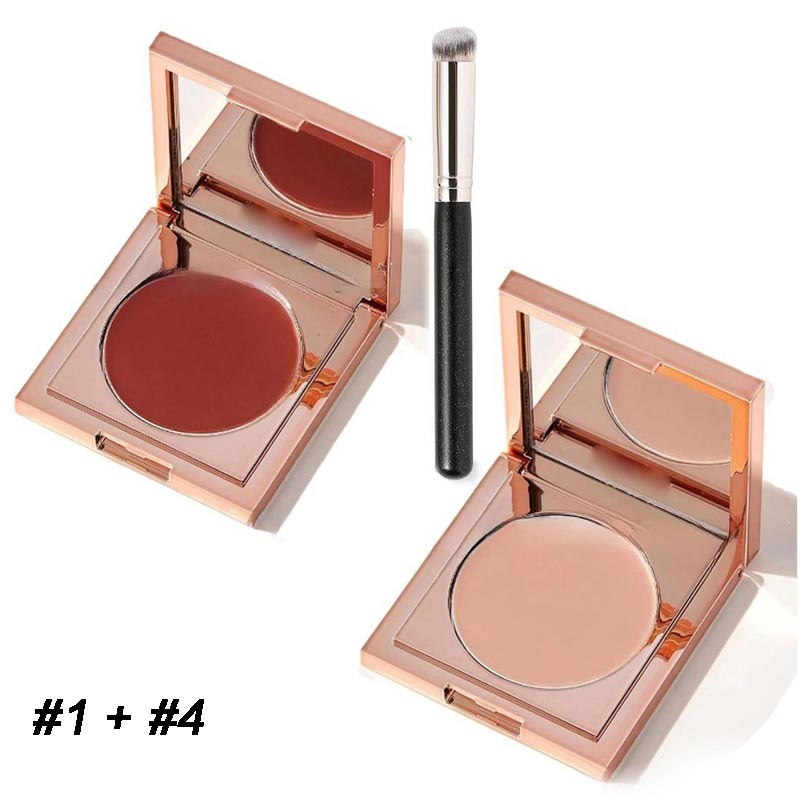 🎁 50% DE RÉDUCTION ! 💥✨ Correcteur Magique pour les Yeux – Efface Cernes, Poches & Taches + Pinceau Offert 🎁👁️