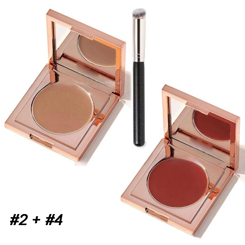 🎁 50% DE RÉDUCTION ! 💥✨ Correcteur Magique pour les Yeux – Efface Cernes, Poches & Taches + Pinceau Offert 🎁👁️