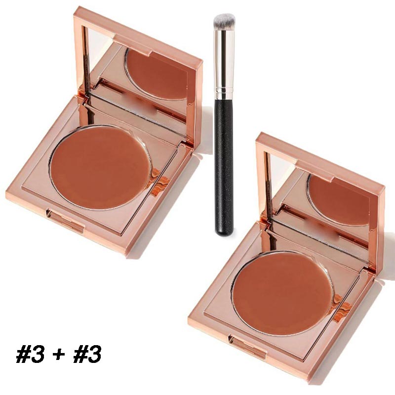 🎁 50% DE RÉDUCTION ! 💥✨ Correcteur Magique pour les Yeux – Efface Cernes, Poches & Taches + Pinceau Offert 🎁👁️