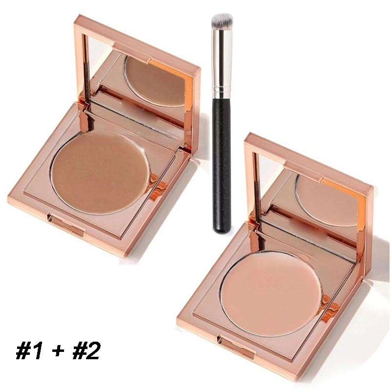 🎁 50% DE RÉDUCTION ! 💥✨ Correcteur Magique pour les Yeux – Efface Cernes, Poches & Taches + Pinceau Offert 🎁👁️