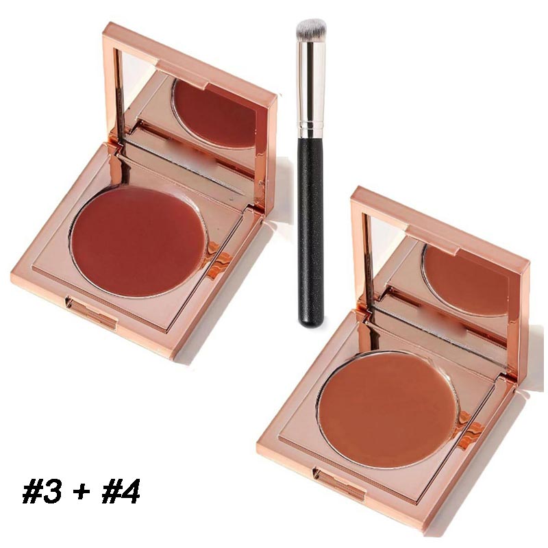 🎁 50% DE RÉDUCTION ! 💥✨ Correcteur Magique pour les Yeux – Efface Cernes, Poches & Taches + Pinceau Offert 🎁👁️