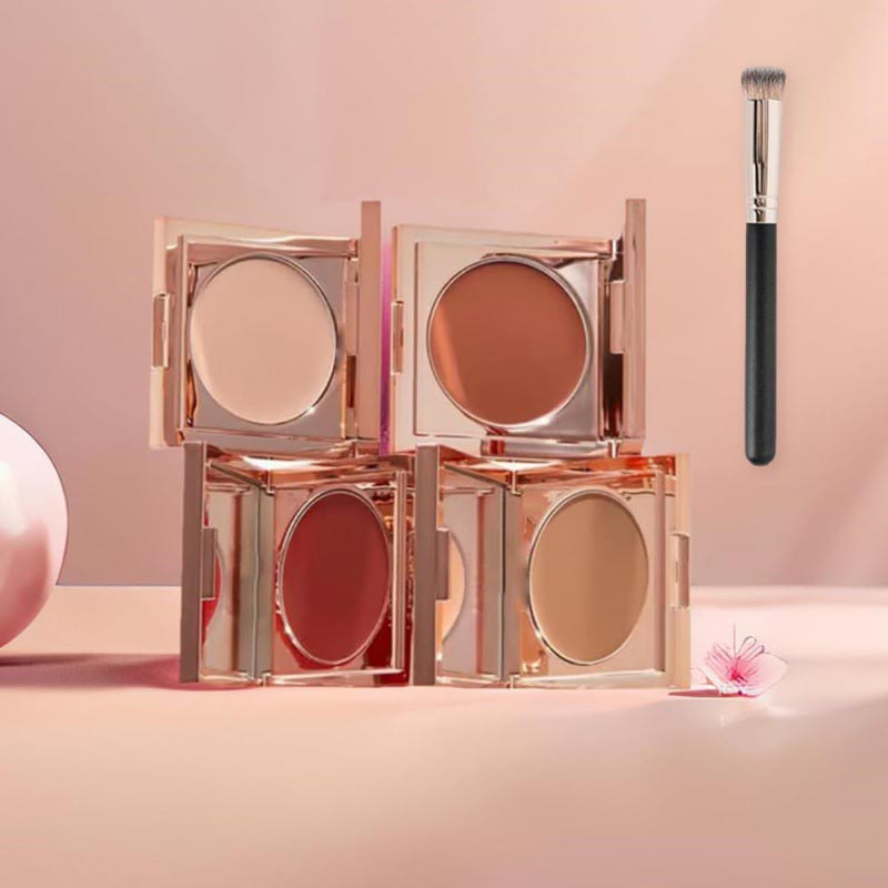 🎁 50% DE RÉDUCTION ! 💥✨ Correcteur Magique pour les Yeux – Efface Cernes, Poches & Taches + Pinceau Offert 🎁👁️