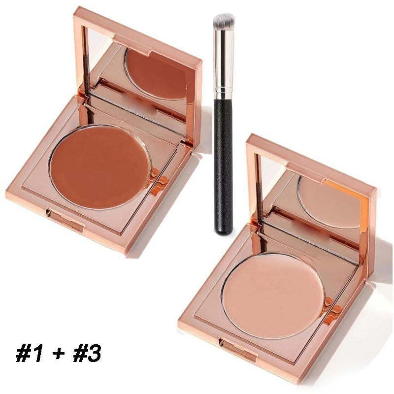 🎁 50% DE RÉDUCTION ! 💥✨ Correcteur Magique pour les Yeux – Efface Cernes, Poches & Taches + Pinceau Offert 🎁👁️