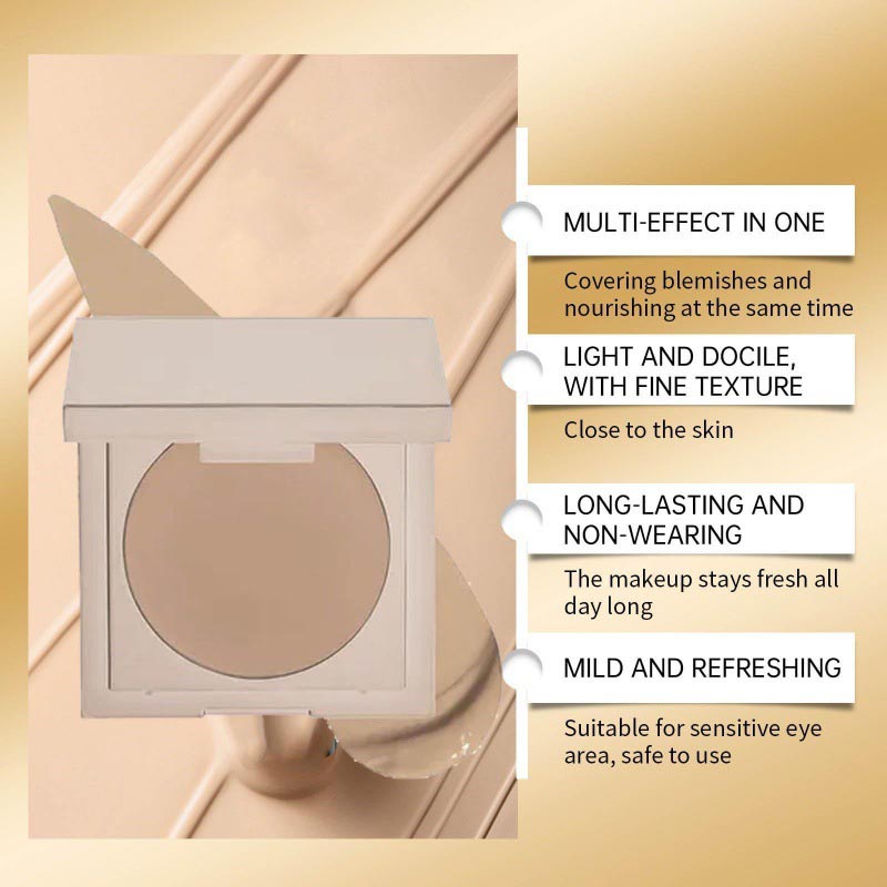 🎁 50% DE RÉDUCTION ! 💥✨ Correcteur Magique pour les Yeux – Efface Cernes, Poches & Taches + Pinceau Offert 🎁👁️