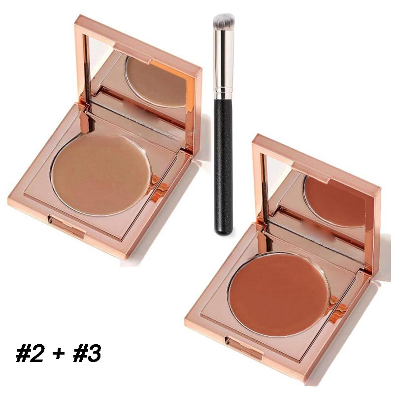 🎁 50% DE RÉDUCTION ! 💥✨ Correcteur Magique pour les Yeux – Efface Cernes, Poches & Taches + Pinceau Offert 🎁👁️
