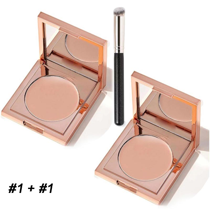 🎁 50% DE RÉDUCTION ! 💥✨ Correcteur Magique pour les Yeux – Efface Cernes, Poches & Taches + Pinceau Offert 🎁👁️