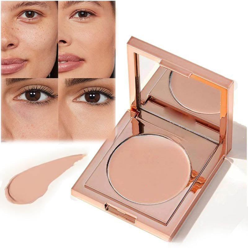 🎁 50% DE RÉDUCTION ! 💥✨ Correcteur Magique pour les Yeux – Efface Cernes, Poches & Taches + Pinceau Offert 🎁👁️