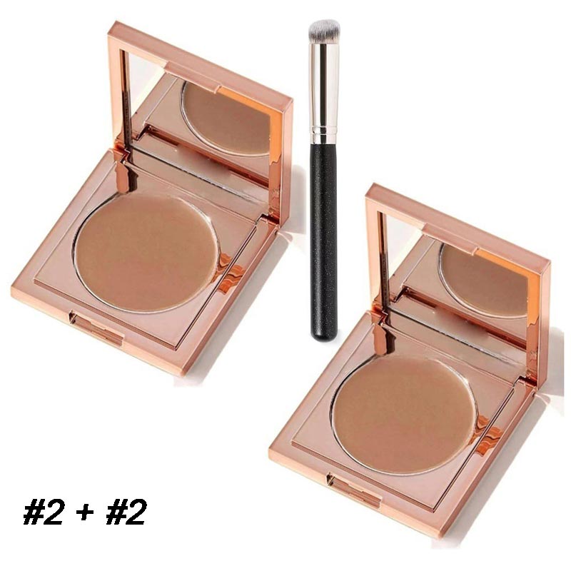 🎁 50% DE RÉDUCTION ! 💥✨ Correcteur Magique pour les Yeux – Efface Cernes, Poches & Taches + Pinceau Offert 🎁👁️