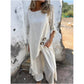 🌸New Arrival Hot Sale 🔥Costume élégant en coton et lin pour femme (ensemble 2 pièces)