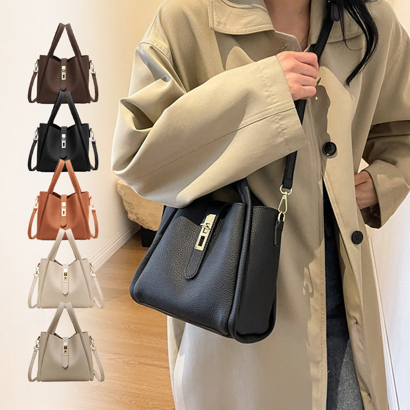 🌟Sac à dos en simili-cuir de grande capacité pour femmes