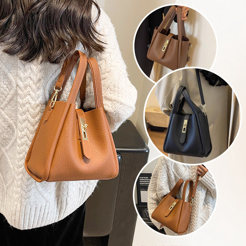 🌟Sac à dos en simili-cuir de grande capacité pour femmes