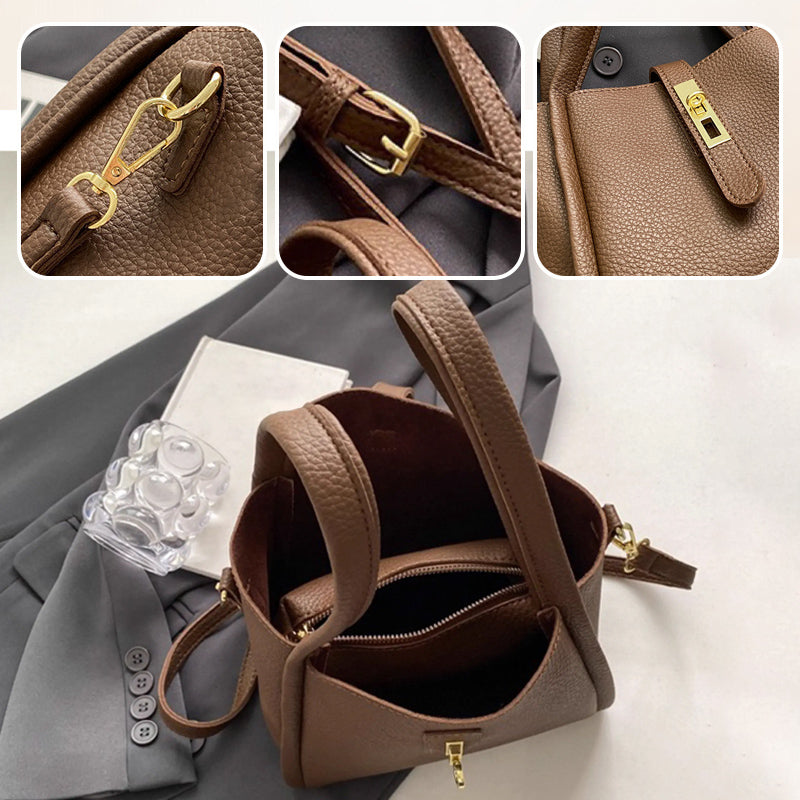 🌟Sac à dos en simili-cuir de grande capacité pour femmes